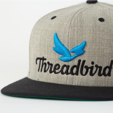 Load image into Gallery viewer, Yupoong 6089M (6-Panel Snapback) with Embroidery