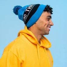 Load image into Gallery viewer, Custom Acrylic Pom Beanie