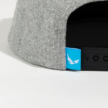 Load image into Gallery viewer, Custom Wool Hat with Woven Patch