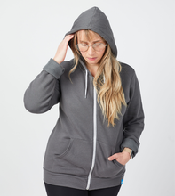 Load image into Gallery viewer, Bella+Canvas 3739 Jacket with Embroidery
