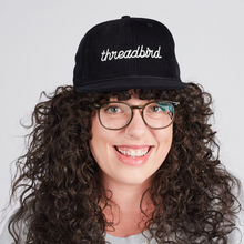 Load image into Gallery viewer, Threadbird Chainstitch Cord Cap