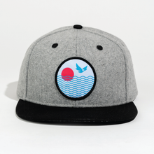 Load image into Gallery viewer, Custom Wool Hat with Woven Patch