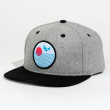 Load image into Gallery viewer, Custom Wool Hat with Woven Patch