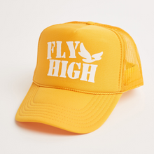 Load image into Gallery viewer, 'Fly High' Snapback Trucker Hat