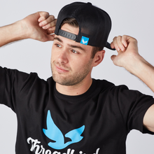 Load image into Gallery viewer, Yupoong 6006 (5-Panel Trucker) with Embroidery