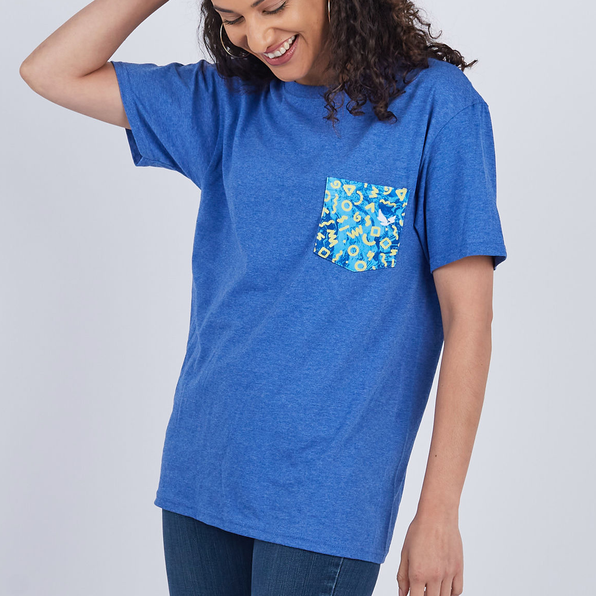 Custom Pocket T-shirt – threadbird-store