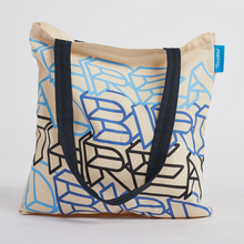 Load image into Gallery viewer, Threadbird Canvas Printed Tote