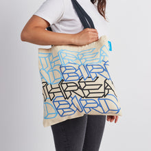 Load image into Gallery viewer, Threadbird Canvas Printed Tote