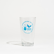 Load image into Gallery viewer, Threadbird Pint Glass