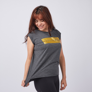 Bella+Canvas 8804 Tank with Metallic Ink