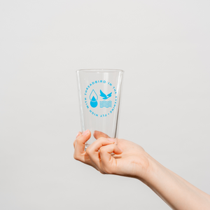 Threadbird Pint Glass