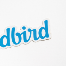 Load image into Gallery viewer, Threadbird Vinyl Stickers (2 Pack)