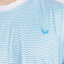 Load image into Gallery viewer, Wavy Threadbird T-shirt (Polyester)