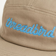 Load image into Gallery viewer, Threadbird Chainstitch Finn Five Panel Cap