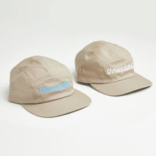 Load image into Gallery viewer, Threadbird Chainstitch Finn Five Panel Cap