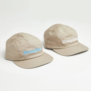 Threadbird Chainstitch Finn Five Panel Cap