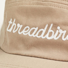 Load image into Gallery viewer, Threadbird Chainstitch Finn Five Panel Cap