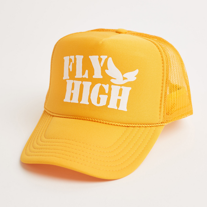 'Fly High' Snapback Trucker Hat