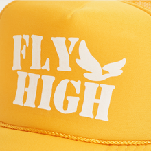 Load image into Gallery viewer, &#39;Fly High&#39; Snapback Trucker Hat