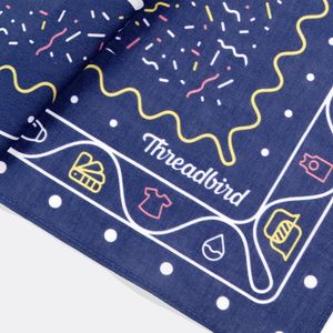 Digitally Printed Bandana