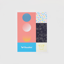 Load image into Gallery viewer, Threadbird Screen-printed Poster