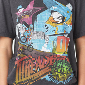 Threadbird Process Print T-shirt (Tri-blend)