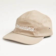 Load image into Gallery viewer, Threadbird Chainstitch Finn Five Panel Cap