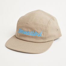 Load image into Gallery viewer, Threadbird Chainstitch Finn Five Panel Cap