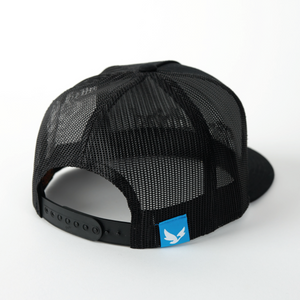 Yupoong 6006 (5-Panel Trucker) with Embroidery